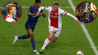 The Day Manchester United Made 17YearOld De Ligt Cry [upl. by Runck]