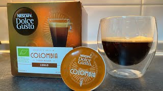 Colombia Sierra Nevada Lungo  Dolce Gusto [upl. by Trenton18]