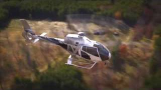 EUROCOPTER EC120 CORPORATE MISSION [upl. by Armalla]