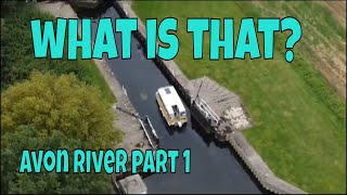 Narrowboat LIFE 88 River Avon Part 1 [upl. by Aehta162]