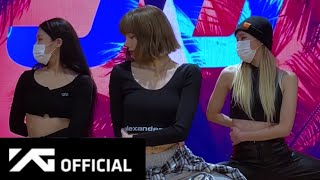 LISA SG mirrored Dance Practice [upl. by Kalvin287]