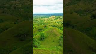 Madlingay Hills Inabanga Bohol🇵🇭 travel nature shorts adventure [upl. by Ordnazil]