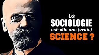 DURKHEIM  Linvention de la sociologie [upl. by Llereg949]