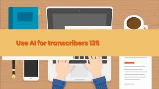 Using AI for Transcribers 125  Become indispensable [upl. by Araf]