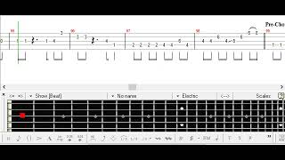 会心の一撃  RADWIMPS  ベース TAB Kaishin no Ichigeki  Bass [upl. by Kort]