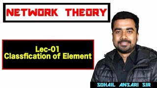 Lec01 Classification of Element [upl. by Ramuk]