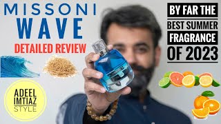 Missoni Wave Fragrance Review [upl. by Atinob805]