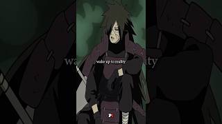 Wake Up to Reality  Madara Edit shorts [upl. by Llehcor465]