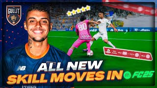 EA FC 25  All New Skill Moves [upl. by Dailey]