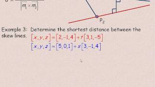 Intersections of Lines in TwoSpace and threeSpace Part 4 [upl. by Karlis]