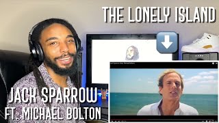 The Lonely Island  Jack Sparrow feat Michael Bolton Reaction [upl. by Ahtnammas]