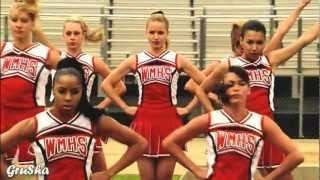 glee cheerios  hollaback girl who run the world [upl. by Reynolds]