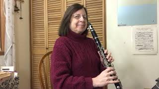 Koepke Scherzo in C Minor for Clarinet [upl. by Assertal577]