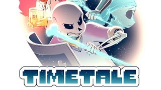 Timetale Part 8【 Undertale Comic Dub】 [upl. by Synned330]