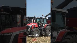 MASSEY FERGUSON 8S305 Tractor bigtractorpower masseyferguson agco tractor [upl. by Yhtak]