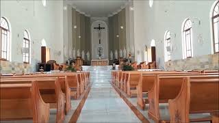 O INTERIOR DA CATEDRAL DIOCESANA DE PALMEIRA DOS ÍNDIOS PÓSREFORMA [upl. by Anastassia]