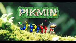 Pikmin  100 FULL GAME WALKTHROUGH  GAMECUBE GAMEPLAY  No Commentary [upl. by Liane]