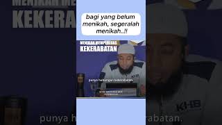 bagi yang belum menikah segeralah menikah feedshorts [upl. by Tica]