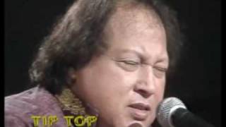 Ah Jaa Tenu Akhiyan Udeek Diyan♠ Nusrat Fateh Ali Khan ♠ [upl. by Rivy]