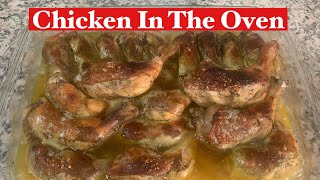 Chicken In The Oven [upl. by Olvan]