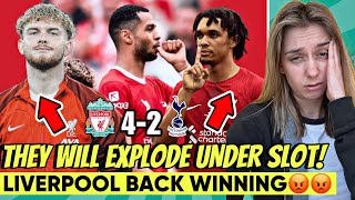 Harvey Elliott Is Special LW Gakpo Brilliant Liverpool 42 Tottenham Reaction [upl. by Anahcra]