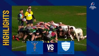 Highlights  Harlequins v Racing 92  Round 2│Heineken Champions Cup 202223 [upl. by Rice]