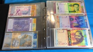 Banknote Collection Album 2 July 2021 [upl. by Schaeffer]