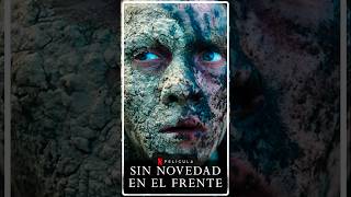 SIN NOVEDAD EN EL FRENTE RESUMEN EN 1 MINUTO  resumenpelicula netflix shorts peliculas [upl. by Wende]