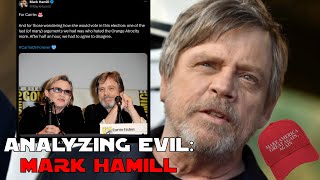 Analyzing Evil Mark Hamill From Star Wars [upl. by Bowden]