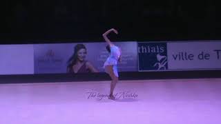 Evgueniya KANAEVA RUS  2010 Thiais gala [upl. by Ydniahs]