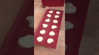 Ravioli sheet for your valentines Date pasta Pastalove aripastaclub handmadepasta pastaasmr [upl. by Allesor657]