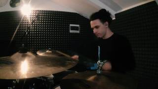 Eluveitie  A Rose for Epona  Drum cover [upl. by Kaliski]