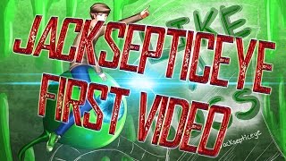 Jacksepticeye First Video EVER  Youtubers First Videos Ever  Youtubers First Time [upl. by Moyra]