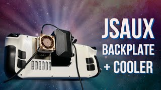 JSAUX Backplate and Cooler [upl. by Mckeon914]