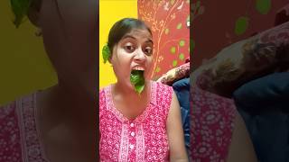 Hand eats chili peppers papaya and li2ads in a funny way😱🤑funny comedyvideos shorts [upl. by Viv]