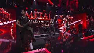 Metal Hellsinger  Stygia  Two Feathers ft Alissa WhiteGluz Arch Enemy  Live at Gamescom [upl. by Graehl265]