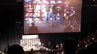 UFC 126 Ryan Darth Bader vs Jon Bones Jones weigh ins [upl. by Eibrad766]