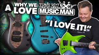 Music Man USA  Why We Love Music Man Guitars [upl. by Donalt]