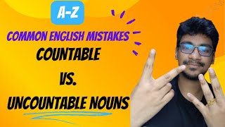 AZ Countable vs Uncountable Nouns  Common English Mistakes [upl. by Sane619]