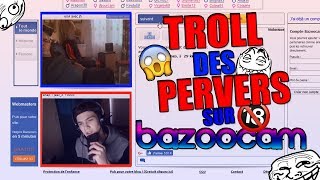 OMG TROLLER des PERVERS sur BAZOOCAM  Epic troll 👻 jesco [upl. by Acissj]