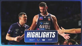 NBL 25 Highlights  Adelaide 36ers vs Sydney Kings 111024 [upl. by Erdnuaed]