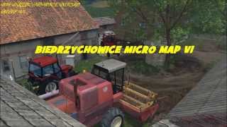 Biedrzychowice micro map v1 Prezentacja mapy  FS 15 Czytaj opis [upl. by Radmilla]