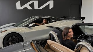 LIVE Reviewing a C8 Corvette Mazda Miata and a Kia  Fun Car Friday [upl. by Oecam]