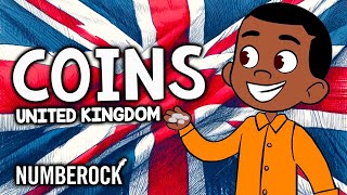 UK Coins Song  Fun British Money Song for Kids Learn about Currency in the United Kingdom [upl. by Yeldahc]