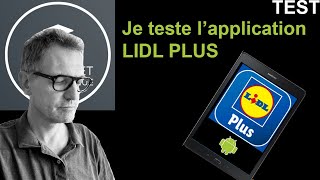 Découvrez lapplication LIDL PLUS pour téléphone et tablette [upl. by Aryam971]