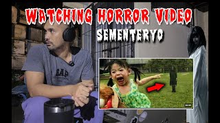 WATCHING 10 SCARY Videos For FULL SCREEN TERROR  SEMENTERYO EDITION [upl. by Fremont555]