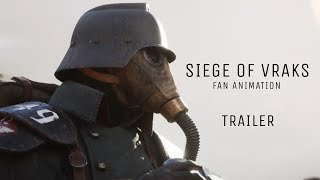 Siege of Vraks  Announcement Trailer  Warhammer fan film [upl. by Dunlavy]