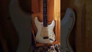 Fender CS stratocaster♪ [upl. by Ayahs]