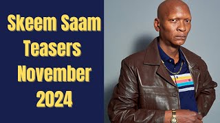 Skeem Saam Teasers November 2024 [upl. by Anwadal]