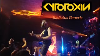 CYTOTOXIN  Radiatus Generis  Live  Deathtoberfest III 2024 [upl. by Snow282]